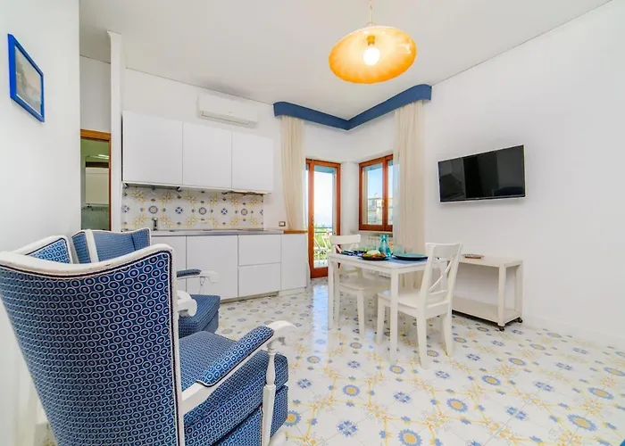 Casa Albilore Apartament Półwysep Sorrentyński